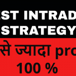 best Intraday strategy