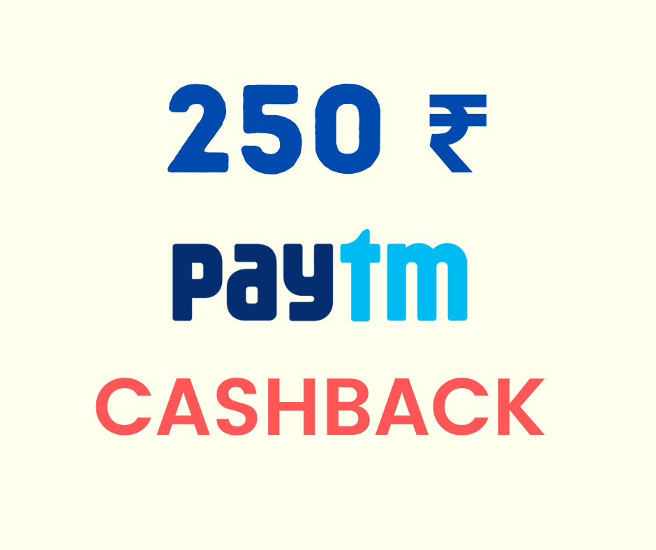 Get 250₹ Paytm Cashback on Opening free UPSTOX demat account