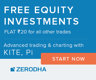 Get 250rs Paytm cashback on new Zerodha account